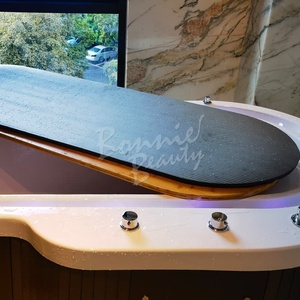 Lit de spa chauffant BONNIEBEAUTY, lit de traitement thermique, équipement de <span class=keywords><strong>massage</strong></span> beauté, table de <span class=keywords><strong>massage</strong></span> relaxante à l'eau - Product Image 2