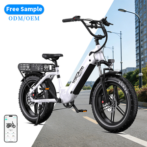 Vélo électrique de ville ONESPORT OT08 18Ah pour femme, livraison gratuite, 250W, 48V, Ebike - Product Image 1