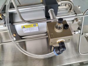 משאבת בוסטר גז פנאומטית בלחץ גבוה מפלדת אל-חלד לתעשיית הרכב, בדיקות מערכת בלימה לרכב OEM - Product Image 6