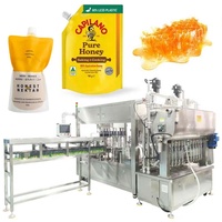 Machine de remplissage de sachets à haute vitesse à 12 buses de précision, électrique automatique, écologique, pour huile, yaourt, jus, gel, shampoing et liquides visqueux