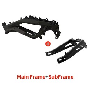 Phụ tùng xe đạp Lbx: Khung chính, tay đòn, khung phụ và giá đỡ yên xe - Product Image 4