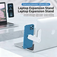 Support latéral pour ordinateur portable |   Support de téléphone à double écran |   Support d'extension pour ordinateur portable