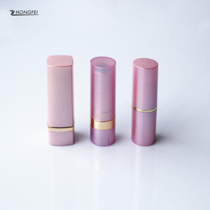 Échantillon gratuit vente en gros rose unique logo personnalisé mignon vide maquillage à gogo <span class=keywords><strong>tube</strong></span> rond pour les femmes conteneur à gogo - Product Image 3