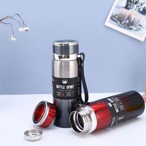 Termo Deportivo de Viaje Libre de BPA, Botella de Agua de Acero Inoxidable con Aislamiento al Vacío de 600ml/800ml - Product Image 3