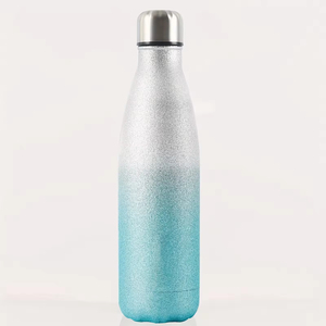 Customized 500ml Portable Thermal Mug Washable <b>Small</b> Mouth Bottle Bottle Car Mug Stainless Steel Insulated Shaped Mug - Product Image 2