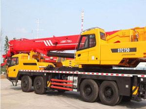 Hiệu Suất Tuyệt Vời Thiết Bị Xây Dựng stc750 75 Tấn Nâng Máy Móc Di Động Xe Tải Gắn Cẩu Để Bán Trong Liberia - Product Image 5