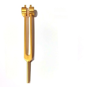 Diapasones Dorados de 128 Hz para Sanación, Relajación, Fortalecimiento de Chakras, Alivio del Estrés, Mantener <span class=keywords><strong>el</strong></span> Cuerpo, la Mente y <span class=keywords><strong>el</strong></span> <span class=keywords><strong>Espíritu</strong></span> en Equilibrio - Product Image 6