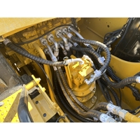 Excavatrice d'occasion CAT 320GC, Caterpillar d'origine, 20 tonnes, sur chenilles, faible nombre d'heures de travail, bon état, prête à être expédiée