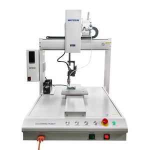 Automatic Bench-top Usb Wire <strong>Soldering</strong> <strong>Machine</strong> Three Axis <strong>Soldering</strong> Robot S513 - Product Image 1