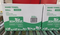 Papier toilette jetable de haute qualité, résistant, en rouleau jumbo, écologique