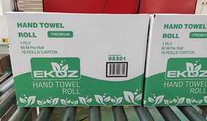 Chất lượng cao mạnh mẽ dùng một lần Jumbo cuộn tay CuộN nhà vệ sinh mô thân thiện với môi - Product Image 5