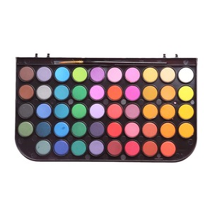 Ensemble de peinture à l'<span class=keywords><strong>aquarelle</strong></span> solide Giorgione 48 couleurs avec pinceau en nylon pour enfants, étudiants, peinture à l'eau - Product Image 4