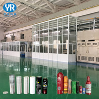 Aérosol mono-bloc d'aluminium entièrement automatique peut faire des machines ligne de production DEODORANT