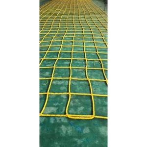 Filet de protection en corde de 12 mm, filet de sécurité robuste en nylon pour applications sportives commerciales, sécurité industrielle, vente en gros - Product Image 5