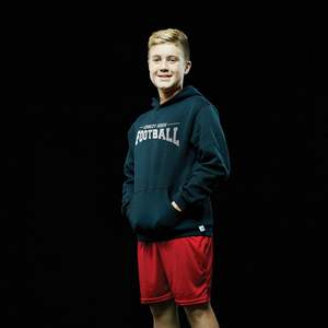 Shorts de performance athlétiques personnalisés Dri-Power Taille XXS/XS Polyester Fermeture à cordon avec logos brodés et poches - Product Image 3