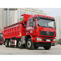 Camion benne lourd SHACMAN X3000 6x4, capacité de charge de 30 tonnes, moteur diesel Weichai Euro 2, pour projets de carrière et routiers