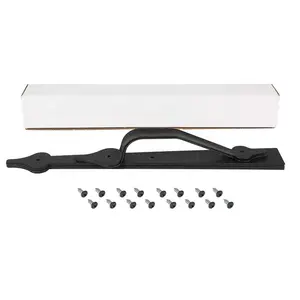 Magnétique décoratif noir pour porte de Garage, standard, ouverture de porte