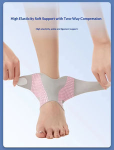 Attelle de cheville et de pied à compression réglable pour le soutien du talon et le soulagement de la fasciite plantaire - Product Image 1
