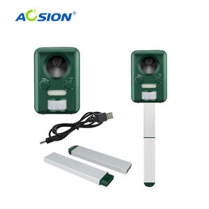 Piège <span class=keywords><strong>à</strong></span> Loups Solaire <span class=keywords><strong>à</strong></span> Ultrasons avec Garantie de 2 Ans, Certifié CE ROHS BSCI, pour Chiens, Chats, Cerfs, Oiseaux, en ABS Solide - Product Image 3