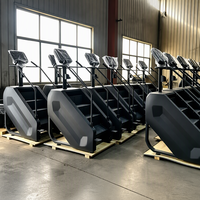 Meilleures ventes : Simulateur d'escalade commercial pour salle de sport, appareil de cardio-training complet pour le corps, machine de fitness à vitesse réglable