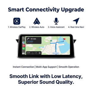 ID6ใหม่12.3นิ้ว ID7 ID8 UI ระบบ Android CarPlay ไร้สายสำหรับ BMW X1 E84 2012 2013ปีในรถยนต์เครื่องเล่นดีวีดีจีพีเอส Navi หน้าจอ - Product Image 3
