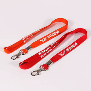 Dokuma işlemeli kordon güvenliği kart tutucu kordon - Product Image 6