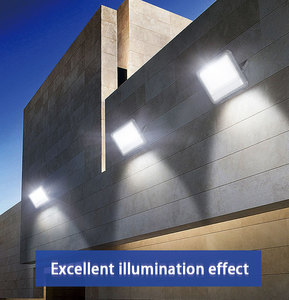 Super Brightness High Output Aluminum Solar <b>Flood</b> <b>Light</b> 30W 50W Staduim <b>Lights</b> IP65 Waterproof - Product Image 4