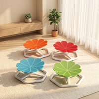 Chaise d'équilibre sensorielle éducative pour enfants autistes, unisexe, en métal et plastique, jouet à prix réduit, 360° °   Chaise à bascule sensorielle pour enfants