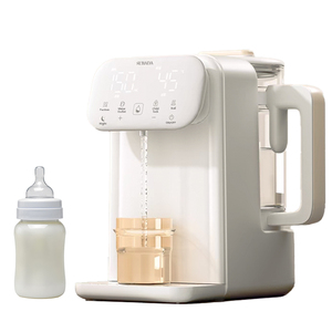 Distributeur d'<span class=keywords><strong>eau</strong></span> avec température réglable de 35 à 100 degrés, personnalisable de 30 à 500 ml, veilleuse, verrouillage enfant, maintien au chaud, 1,8 L, mémoire - Product Image 6