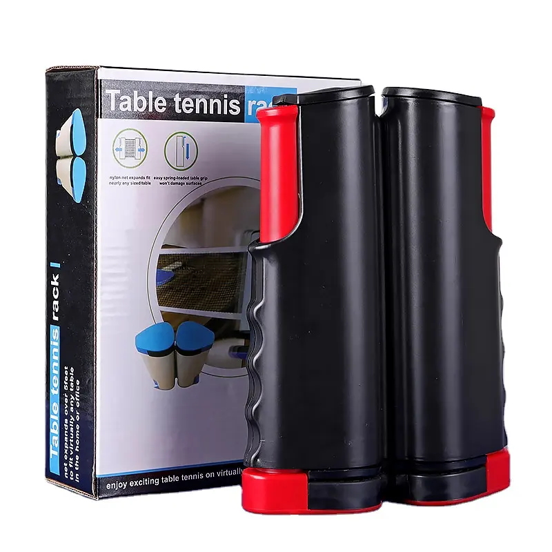 New Whale Tischtennis netz Rack Teleskop tragbare Universal Tischtennis netz im Innen-und Außenbereich Match Block
