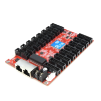 Controlador de Pantalla LED Huidu R708/R712/R716 a Precio de Fábrica para Pantallas LED Publicitarias, Tarjeta Receptora