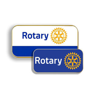 Fabricantes de Artesanías Metálicas en China, Insignia de Metal de los Clubs Rotarios Masónicos Internacionales, Pin de Solapa Personalizado con Esmalte, Recuerdos Rotarios - Product Image 5