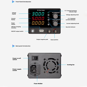 Ttltes 305MS แหล่งจ่ายไฟอุตสาหกรรมเอาต์พุตเดี่ยว5/10A 30V 50/60Hz ไฟฟ้าลัดวงจรเกินพิกัดอุตสาหกรรม - Product Image 4