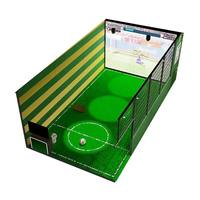 Simulateur de football virtuel AR interactif, équipement de sport et de divertissement interactif