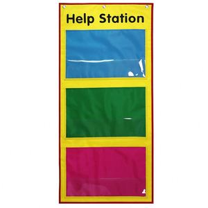 Organizador de Pared con Bolsillos Transparentes para Gestión del Aula, Tabla de Comportamiento, Suministros para Maestros, Horario Visual - Product Image 3