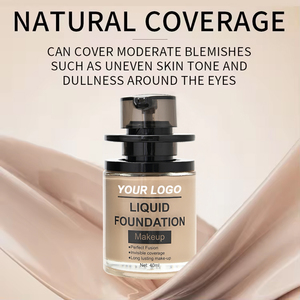 Base de Maquillaje Líquida Vegana de Larga Duración, Resistente al Agua, con Acabado Mate, Marca Privada con Logotipo OEM, Base de Maquillaje <span class=keywords><strong>Fit</strong></span> <span class=keywords><strong>Me</strong></span> - Product Image 2