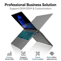 Laptop OEM/ODM da 15,6 Pollici con AMD Ryzen 5 5500u, Sblocco con Impronta Digitale, Notebook Aziendale in Metallo a Forma di A