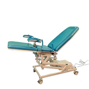 เตียงผ่าตัดและเตียงคลอดไฟฟ้า Kerry สำหรับใช้ในโรงพยาบาล พร้อมใบรับรอง CE - Product Image 1