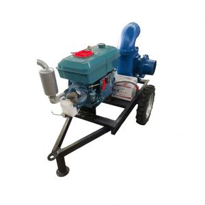 ปั๊มน้ำดีเซลแบบแรงเหวี่ยงขนาด 8 นิ้ว สำหรับการเกษตร ปั๊มน้ำแรงดันสูง - Product Image 2