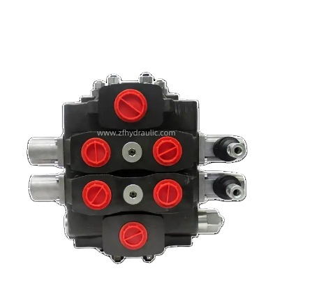 Wholesale Agricultural Machinery Fittings SD25 Hydraulic Hydraulic Directional Sectional Control Valve with Parallel Circuit
