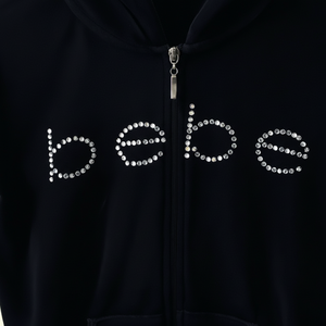 Sweat gothique Rhinestone Bebe - Product Image 1