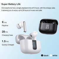 Auriculares inalámbricos de alta calidad TWS, la mejor nueva versión de auriculares inalámbricos y auriculares, auriculares Bluetooth para juegos en la oreja