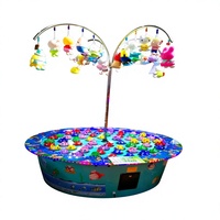 Machine de pêche à monnayeur pour enfants - Équipement de terrain de jeux pour parc d'attractions