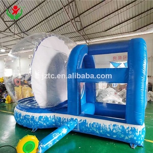 La plus populaire utilisation de fête d'événement en plein air boule à neige grande tente gonflable blanche de <span class=keywords><strong>mariage</strong></span> et de fête étanche à vendre <span class=keywords><strong>location</strong></span> - Product Image 2