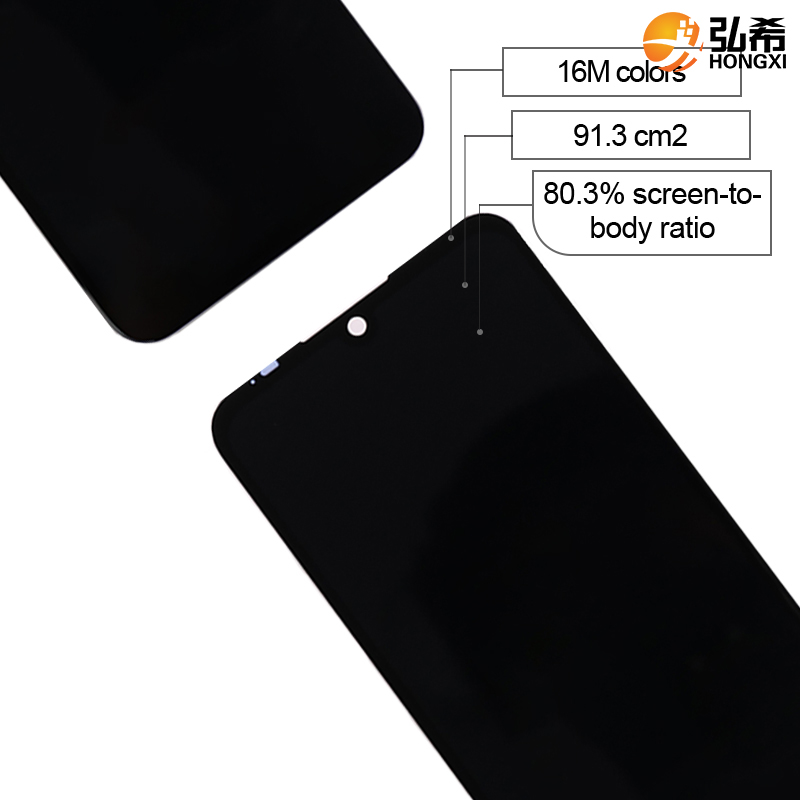 Original quality Pantalla LCD para teléfono móvil Touch Screen Display For MOTOROLA MOTO E6 PLUS  LCD Complete