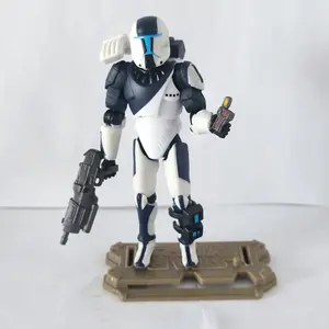 Figurine d'action de personnage d'anime Frozen en PVC souple, nouvelle, de 3,75 pouces, modèle de figurine d'action de personnage d'anime Frozen, échelle 1:1, jouet unisexe pour la décoration - Product Image 5