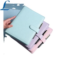 Agendas Personnalisés avec Logo, Couverture Rigide, Carnets d'Affaires A5 Multicolores en PU et Cuir avec Logo