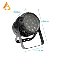 Nouveauté : 18 projecteurs LED Par RGBW 4 en 1, IP65, étanches pour extérieur, DMX