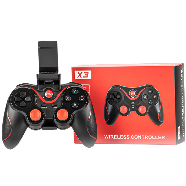 Wireless for Game Controller X3 for IOS/Android Phones
