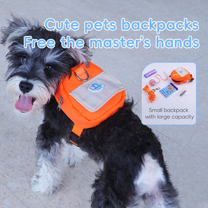 Tas pinggang kantong anjing kustom dengan Logo untuk berjalan anjing kantong pinggang tas Poop pembawa hewan peliharaan - Product Image 2